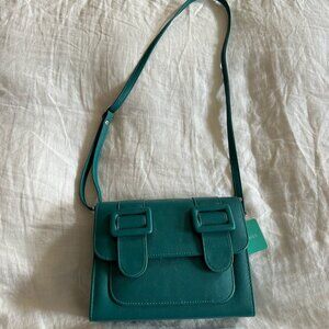 Teal Structured Bag